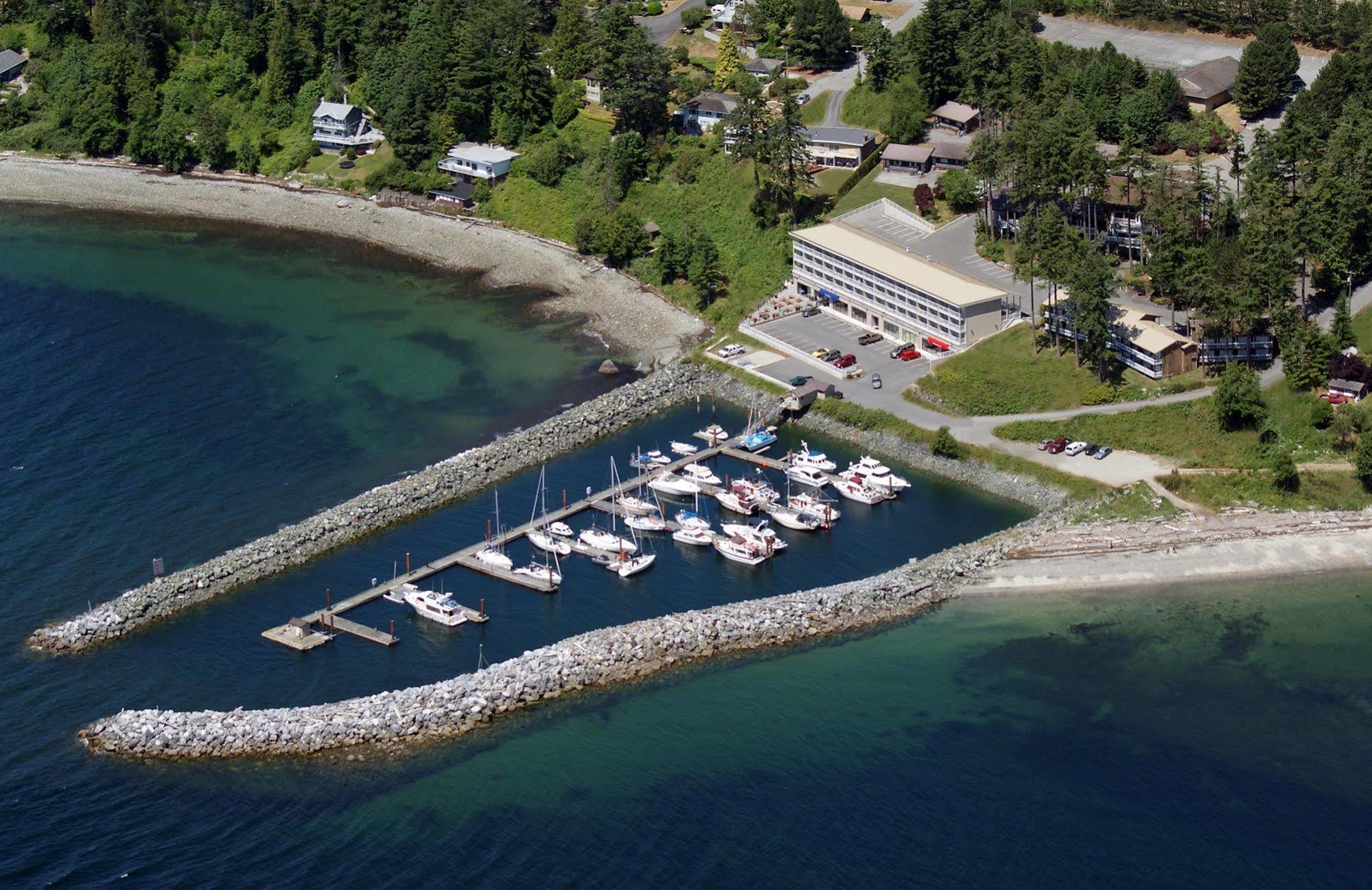 Beach Gardens Resort And Marina Powell River Eksteriør bilde