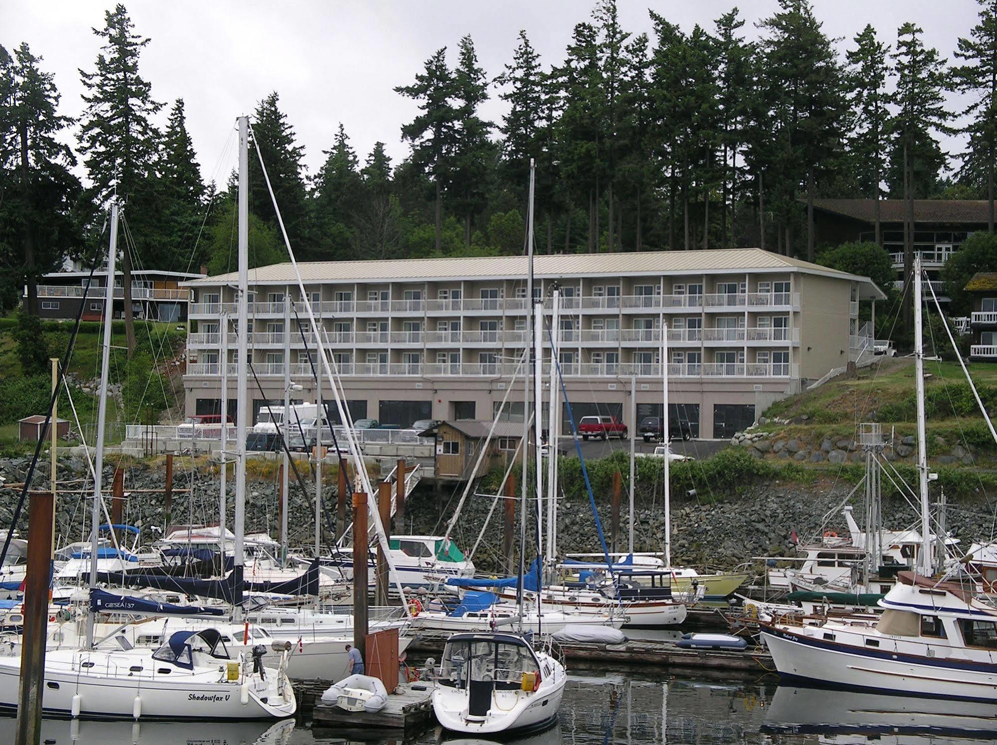 Beach Gardens Resort And Marina Powell River Eksteriør bilde