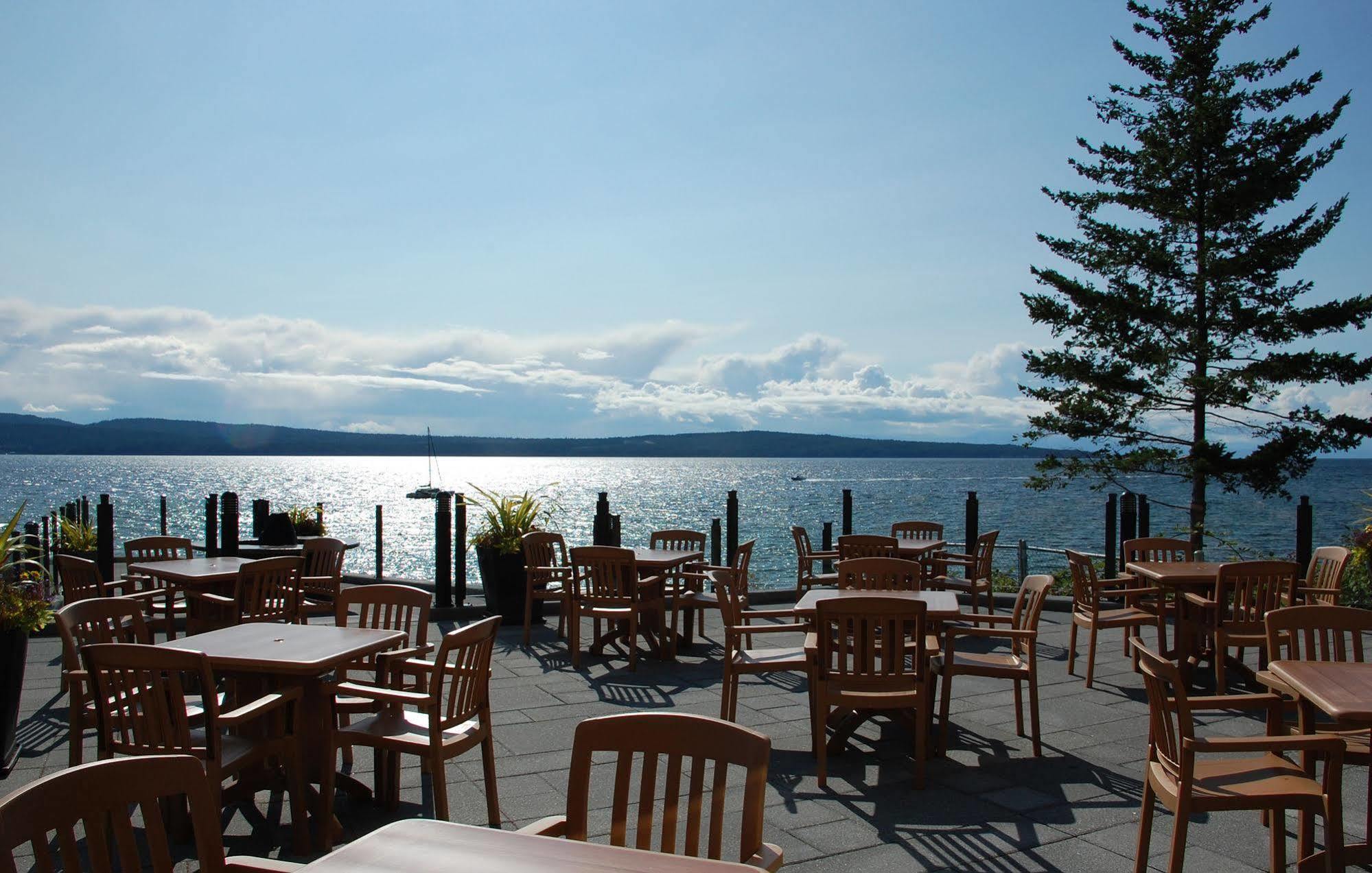 Beach Gardens Resort And Marina Powell River Eksteriør bilde