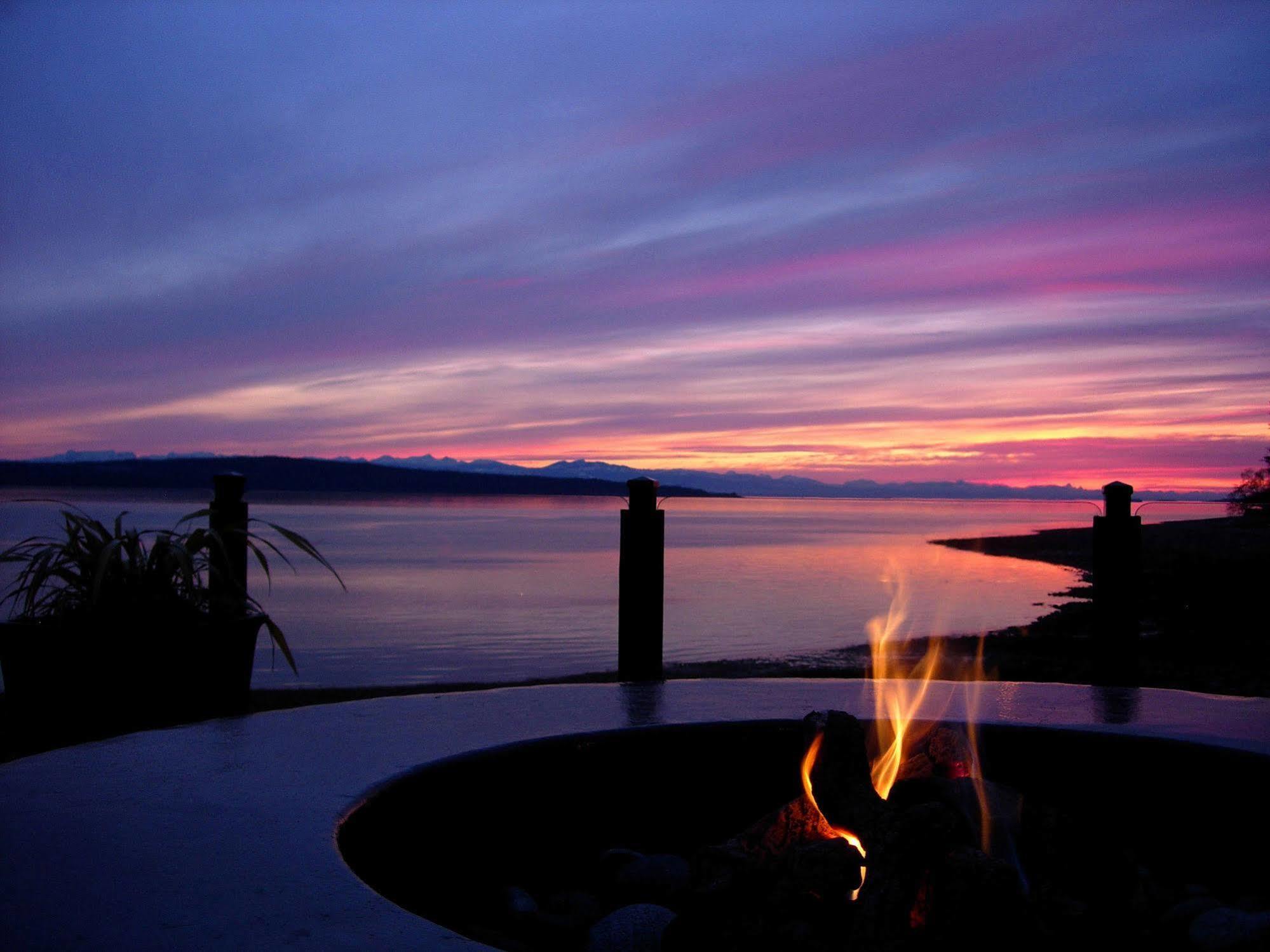 Beach Gardens Resort And Marina Powell River Eksteriør bilde